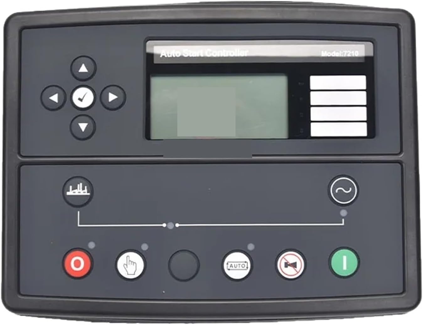 DSE7210 Intelligent Controller for Diesel Generator Set, Supporting CAN Bus/Modbus Communication.(DSE7210 origenal)