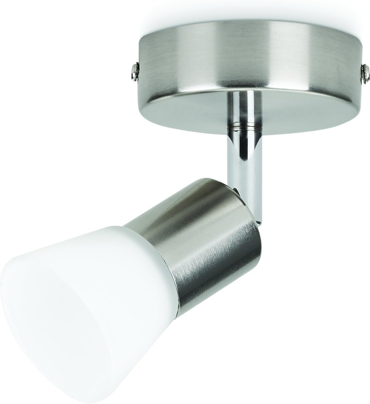 Essentials Decagon LED Spot Light, Nickel
