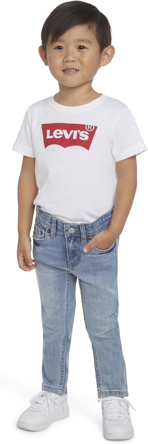 Levi's Boys 510 Skinny Fit Performance Jeans - Image 3