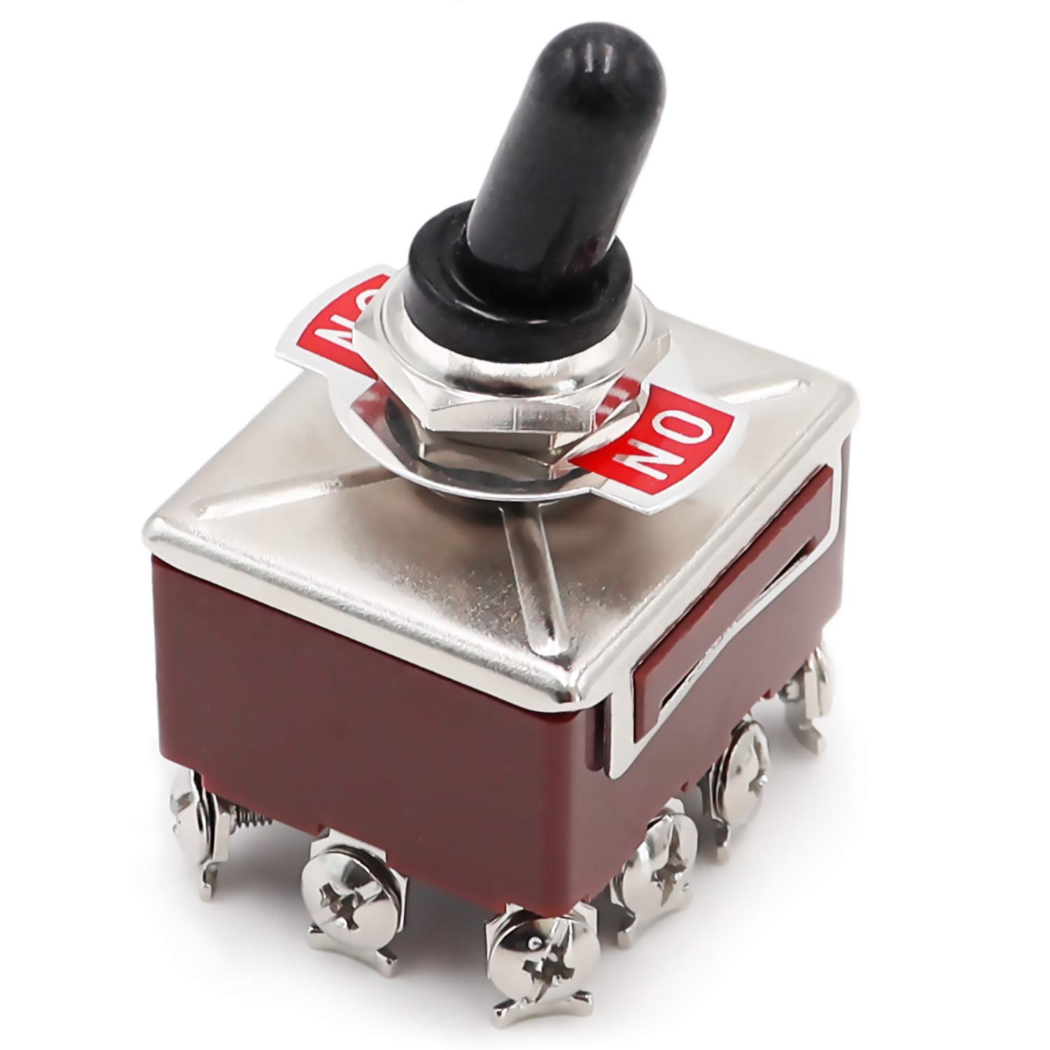4 Position Toggle Switch Heavy Duty 4PDT Toggle Switch – ON-ON, 12 ...