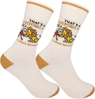 FUNATIC Funny and Crazy Socks with Sayings - Fun Gifts for Women Men Adult | One Size Fits Most, Premium Cotton Blend, Soft, Fun Gift for Women and Men, Funny Novelty Socks, Christmas Stocking Stuffer