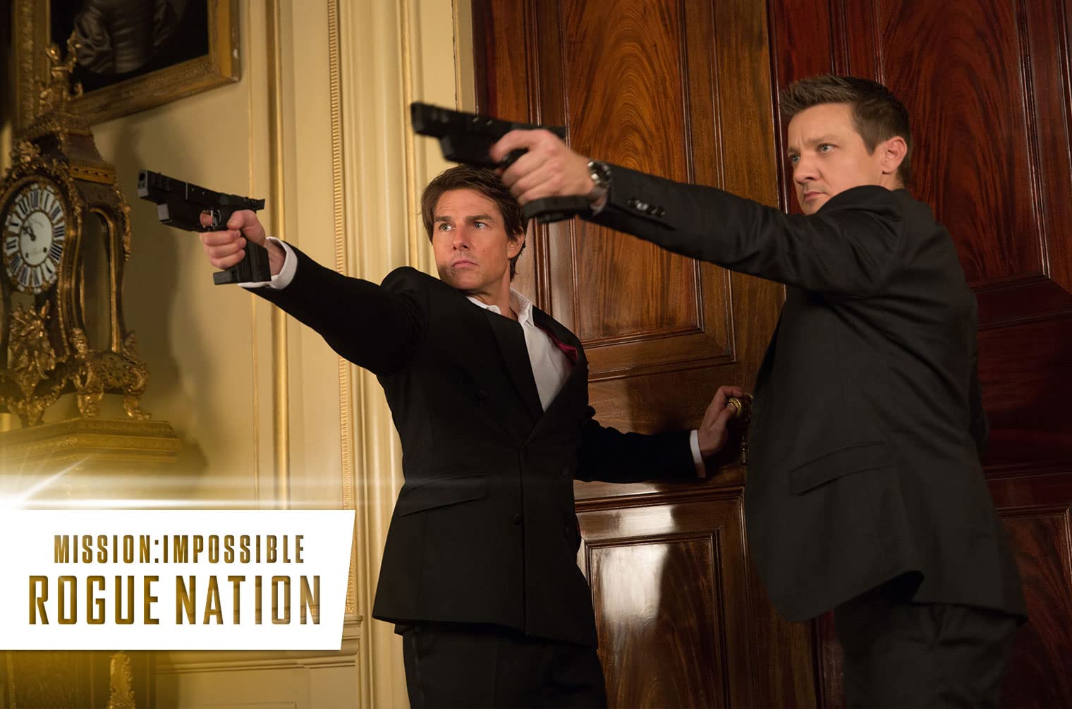 Mission: Impossible - Rogue Nation - Limited Steelbook [4K Ultra HD] + [2 Blu-rays]
