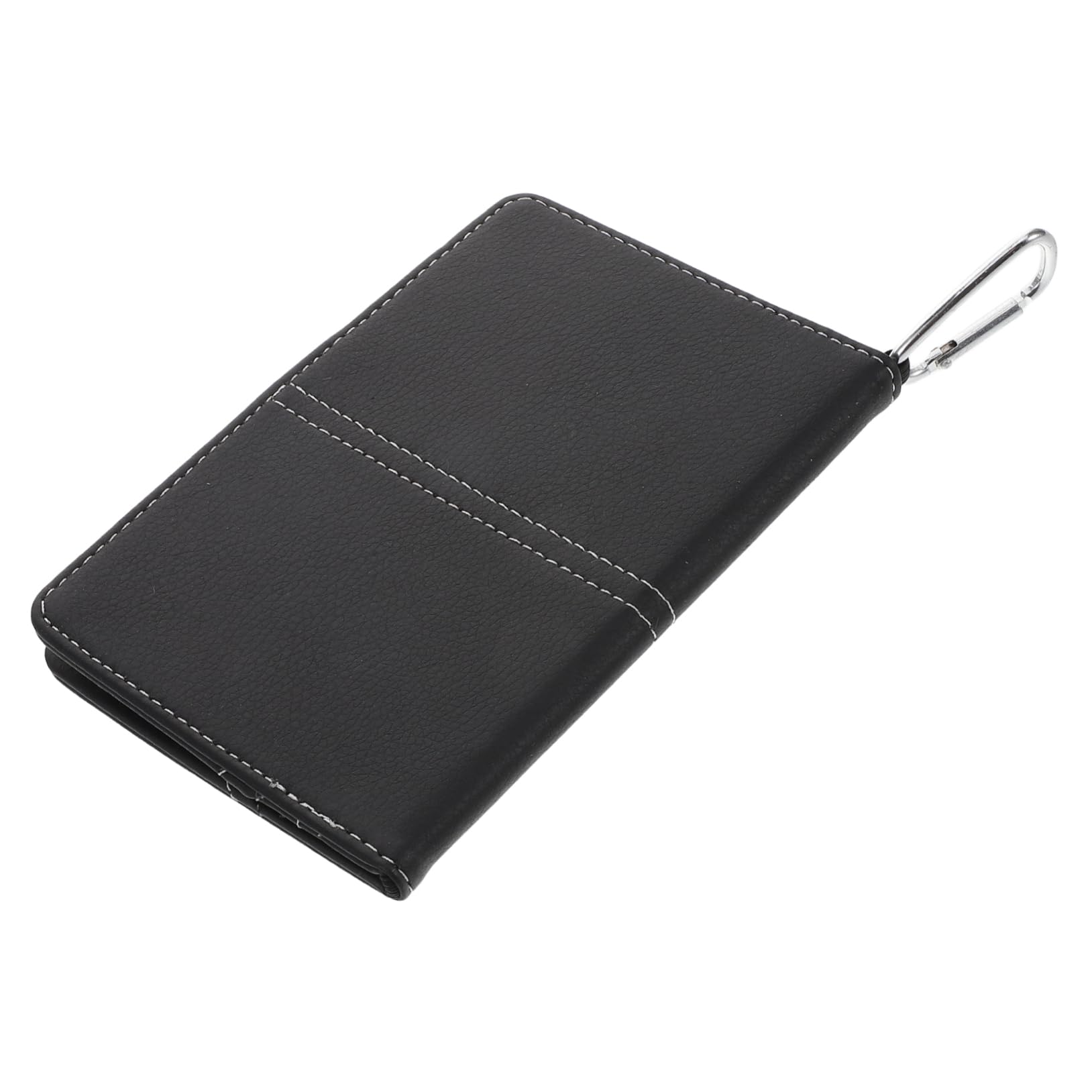 BESPORTBLE Elegant Portable Golfing Scorebook Score Recording Supply for Golf Competitions Practice Ranges Training Sessions