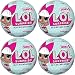 LOL Surprise Lil Outrageous Littles Series 1 Mystery Pack - Multi-Pack of 4