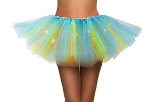 Rave Ready: Women's Classic Tutu Skirt