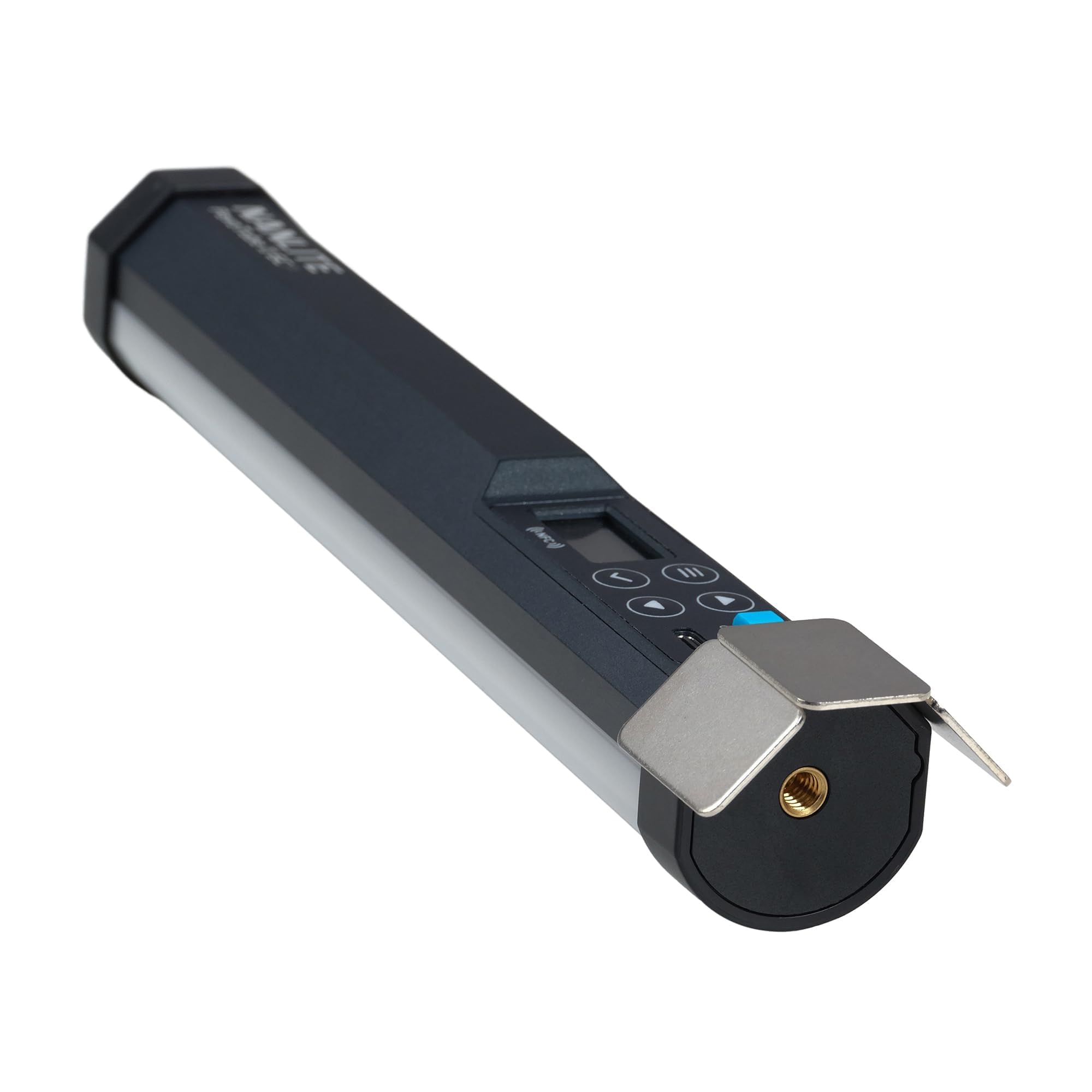 Nanlite PavoTube II - Tubo de luz LED 6CP RGB, color y brillo ajustables, alto CRI 95+ para fotografía profesional, video y transmisión en vivo, portátil, regulable, diseño compacto para creadores de