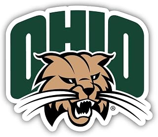 Ohio University 4 Inch Vinyl Decal Magnet Officially Licensed Collegiate Product