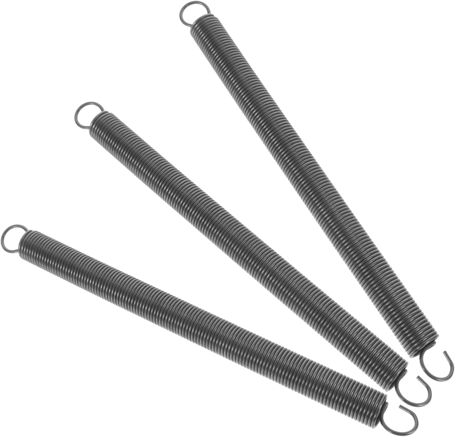 3pcs Springs Replacement Kit for Attic Ladder Durable Wear-Resistant Steel Easy Installation for Pull Down Stairs Compatible with Century Models