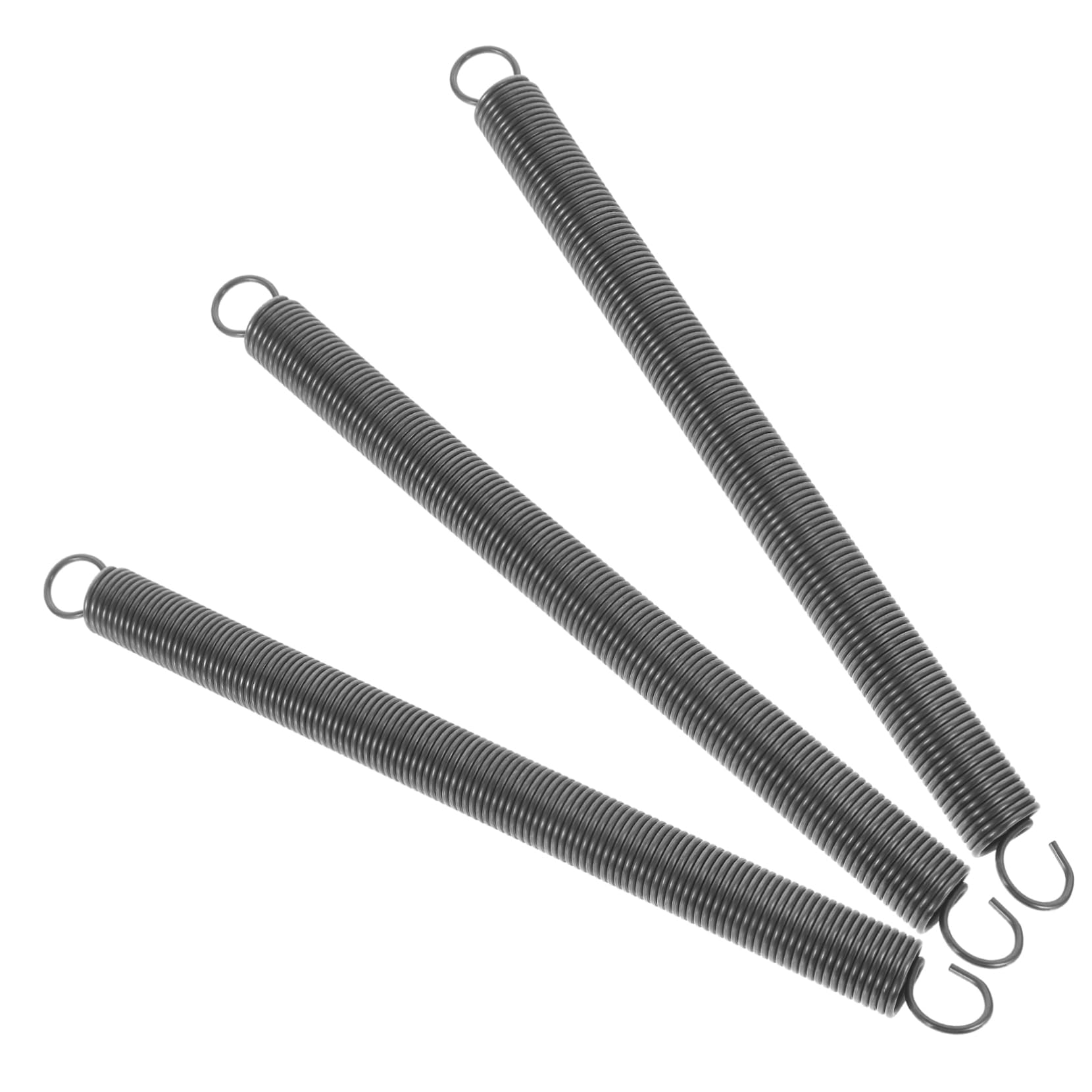 3pcs Springs Replacement Kit for Attic Ladder Durable Wear-Resistant Steel Easy Installation for Pull Down Stairs Compatible with Century Models