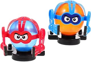 2sets Hand-Operated Balloon Fencing Game for Boy Girl of Engaging Balloon Puncher Robot Toys for Indoor Fun Social Events Coordination Reflexes