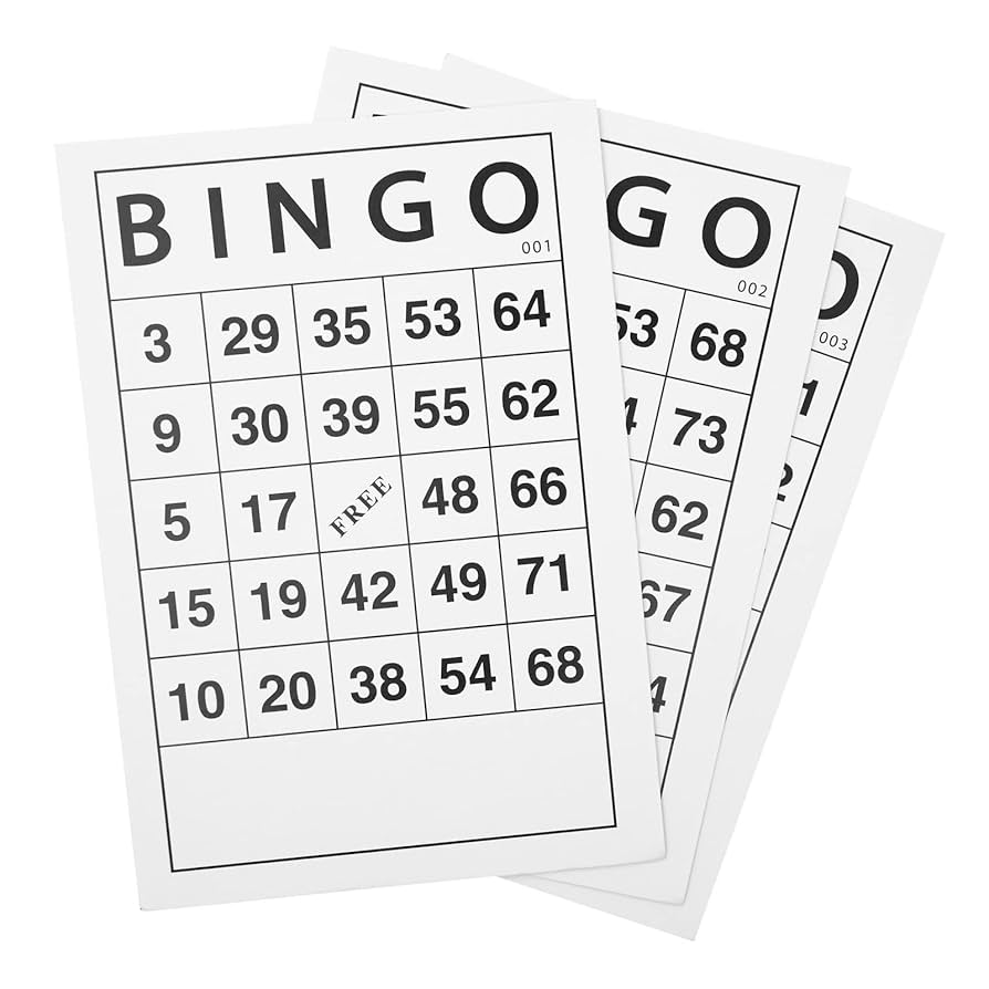 amazon-com-juvale-180-sheets-reusable-paper-bingo-cards-bulk-for-adults-disposable-number-game-set-for-large-groups-6x4-in-paper-sheet-toys-games for Free Printable Bingo Cards With Numbers Amazon.com: Juvale 180 Sheets Reusable Paper Bingo Cards Bulk for Adults, Disposable Number Game Set for Large Groups (6x4 in Paper Sheet) : Toys & Games for Free Printable Bingo Cards With Numbers
