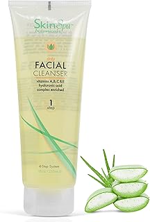 Limpiador facial para todo tipo de piel, 8 on...