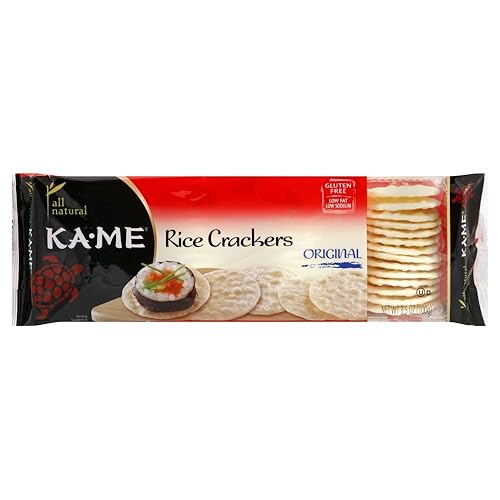 Rice Cracker Original 3.50 onzas (caja de 12)