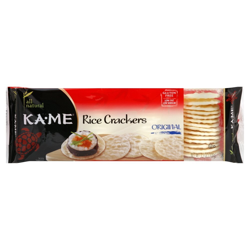 Rice Cracker Original 3.50 Ounces (Case of 12)