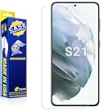 MilitaryShield Anti-Glare Screen Protector Designed for Samsung Galaxy S21 (6.2-INCH) Case Friendly Matte Film