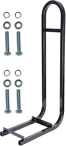 Huskey - Barra de seguridad para carrito de golf en forma de U, compatible con modelos Yamaha, una pieza sólida con accesorios de montaje