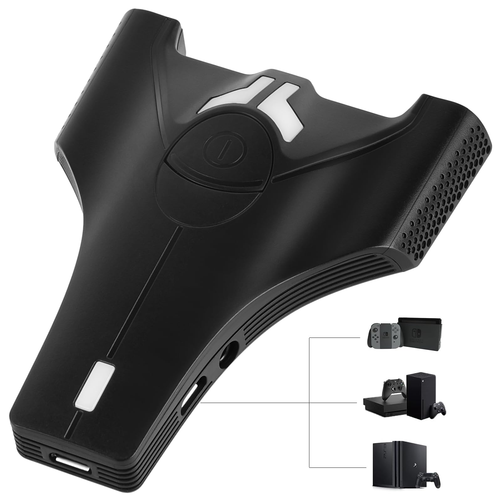 AXFEE Adattatore Tastiera e Mouse, per Nintendo Switch, USB Convertitore per Console di Videogiochi, per PS4, PS4 Pro/Slim, PS3 / Slim, Xbox One X/S, Xbox 360, Switch Console Convertitore