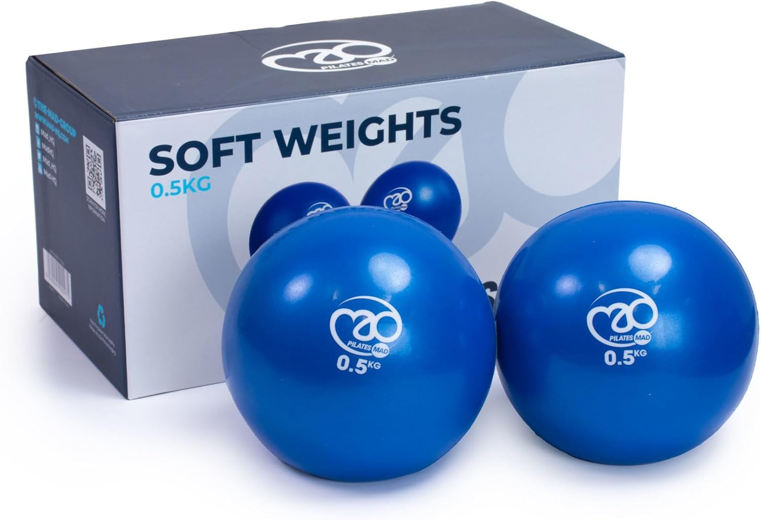 Fitness Mad Soft Weights - 0.5kg / 1kg / 1.5Kg