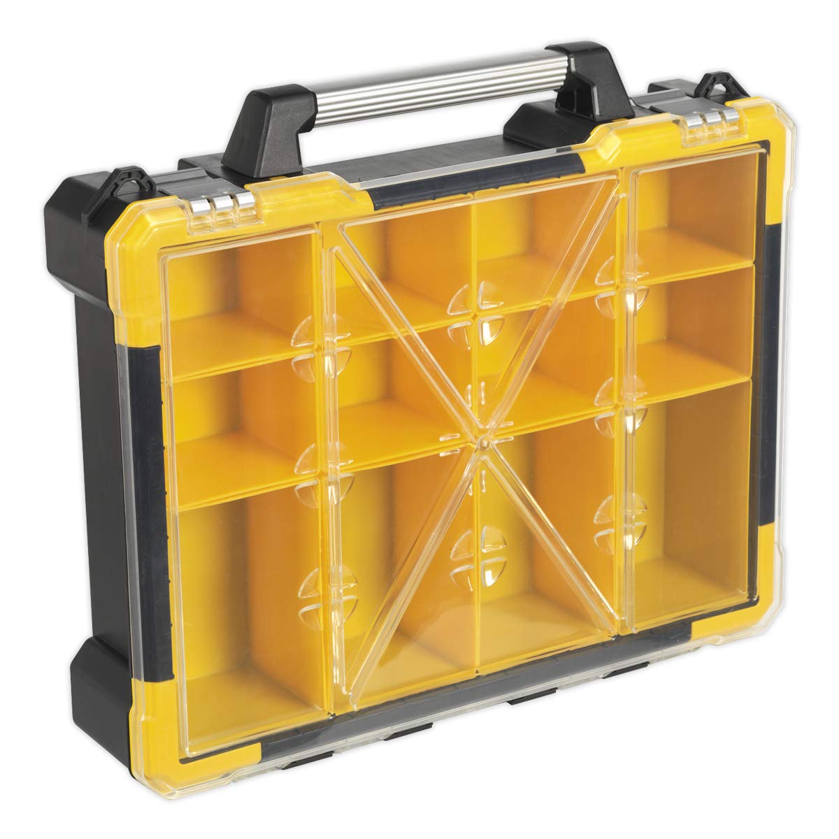 Sealey 12 Compartment Parts Storage Case