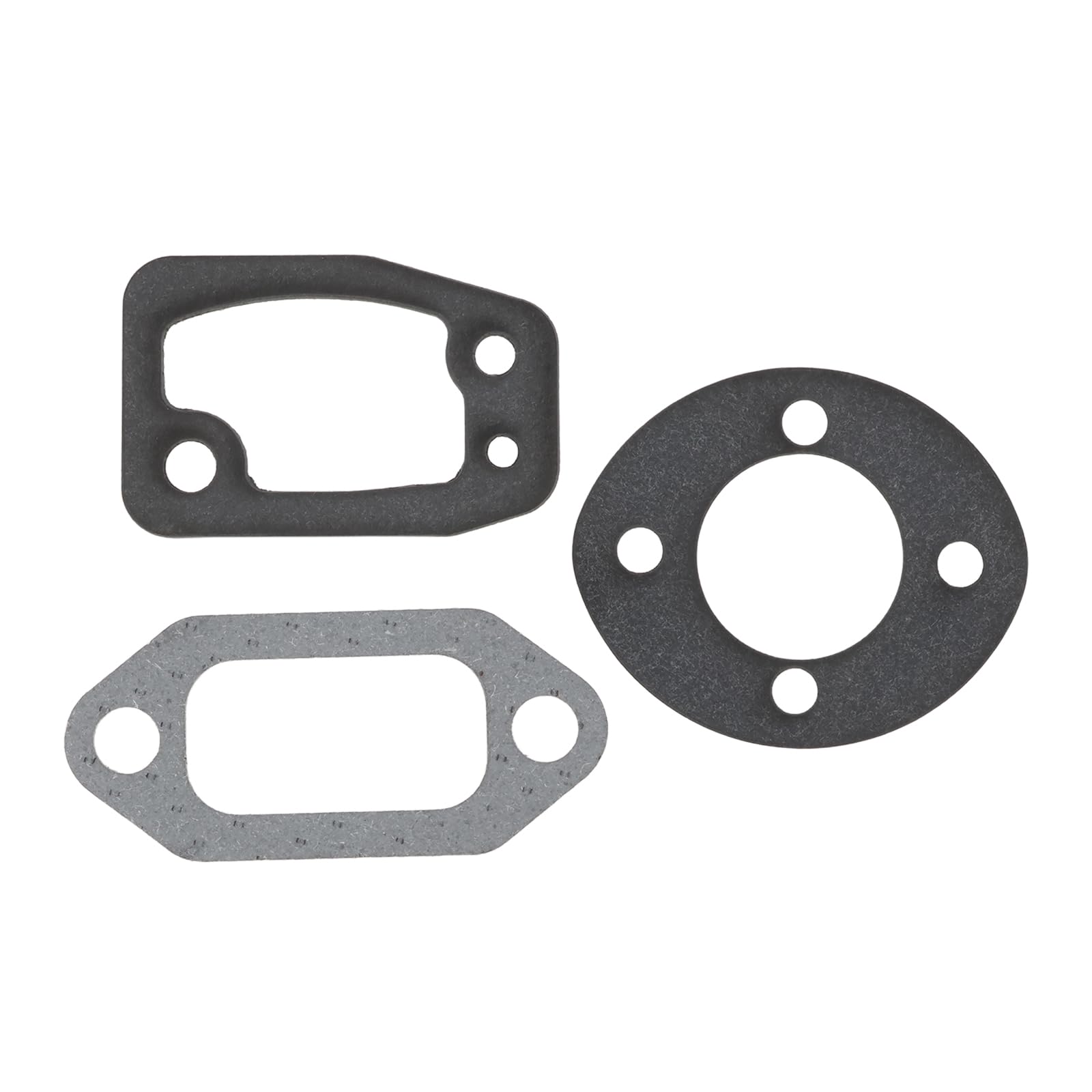 Sg Store Chainsaw Inlet Carb & Exhaust Gasket Set Compatible With Husqvarna 61 266 268 272 281 288