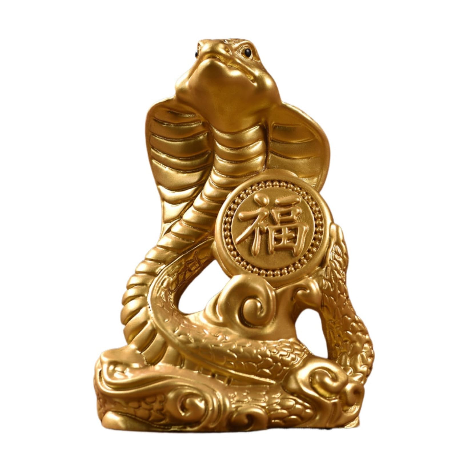 Aottsd Guan Gong Statue Resin Large Household Office Feng Shui Craft Decor 35Cm