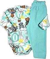 Conjunto Body Calça Soft Pettenati Bebê Inverno Anti-pilling
