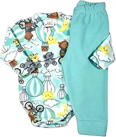 Conjunto Body Calça Soft Pettenati Bebê Inverno Anti-pilling