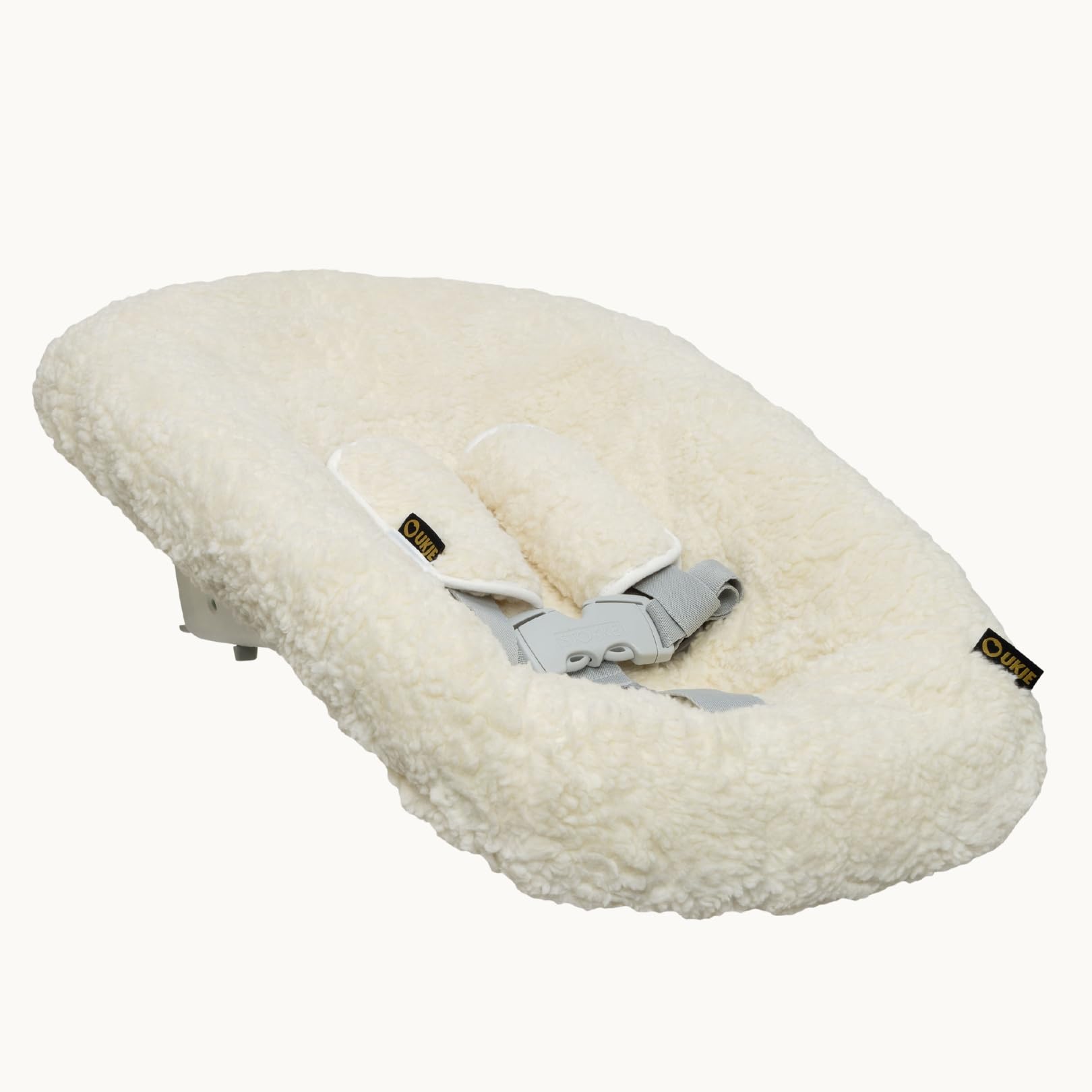 Housse de protection Ukje compatible avec les nouveau-nés Stokke avec coussinets de sangle | Accessoires de chaise haute | Housse en tissu pour chaises hautes pour bébés et tout-petits