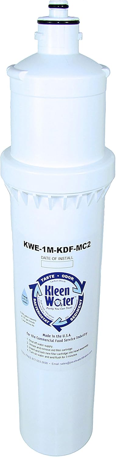 KleenWater Replacement Filter Compatible With Everpure MC2 EV9612-56, Qty1