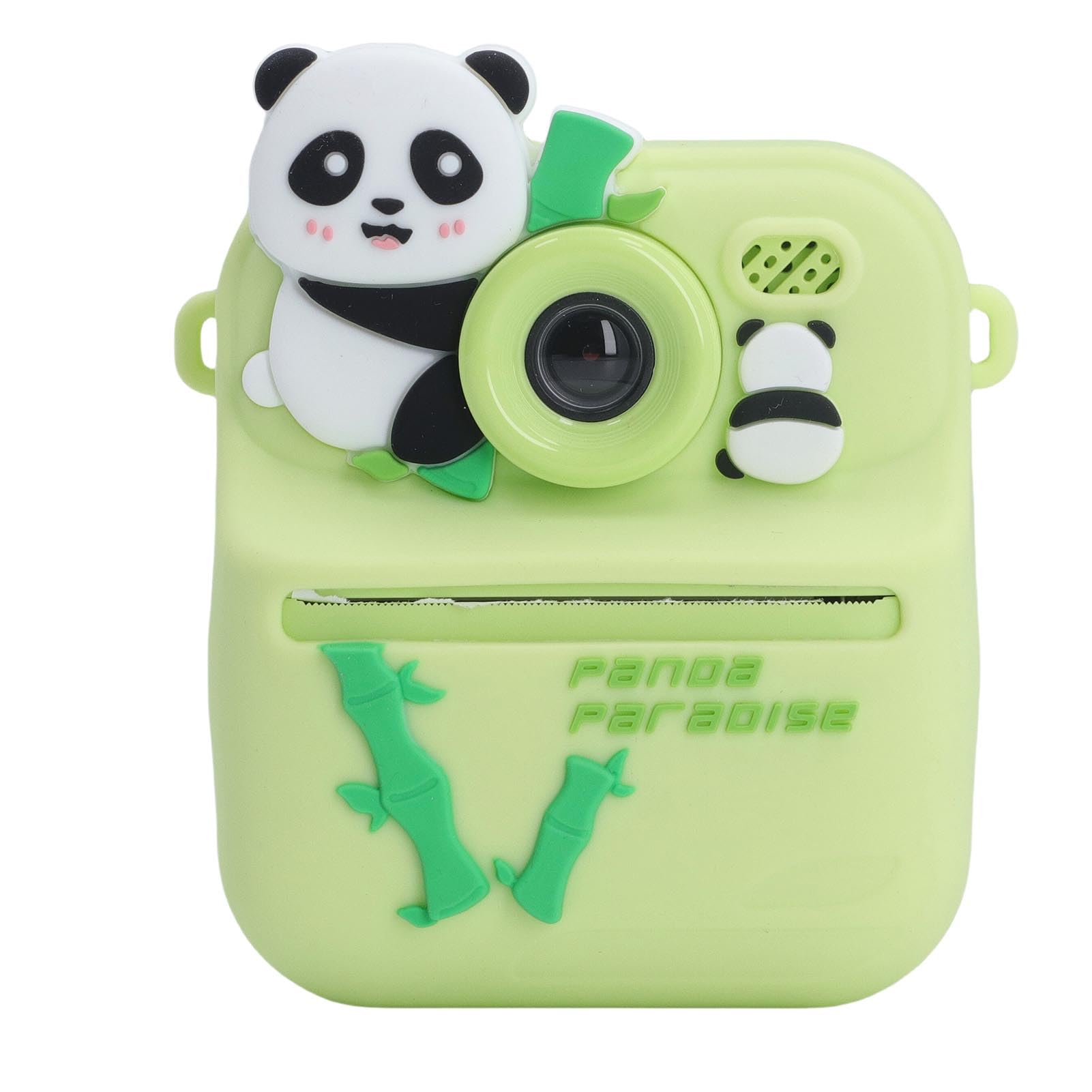 Kids Camera Instant Print, Dual Lens Selfie Cameras with 2 Roll Paper, 1080P Video, 48MP Picture, 16x Digital Zoom, 2.4in Display, for Girls Boys Teens Students (Green)-picture-24