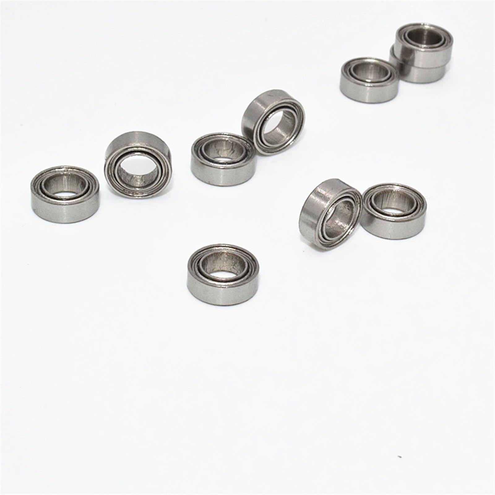 Roulement SMR74ZZ en acier inoxydable étanche 4x7x2.5mm pour mécanisme à haute vitesse