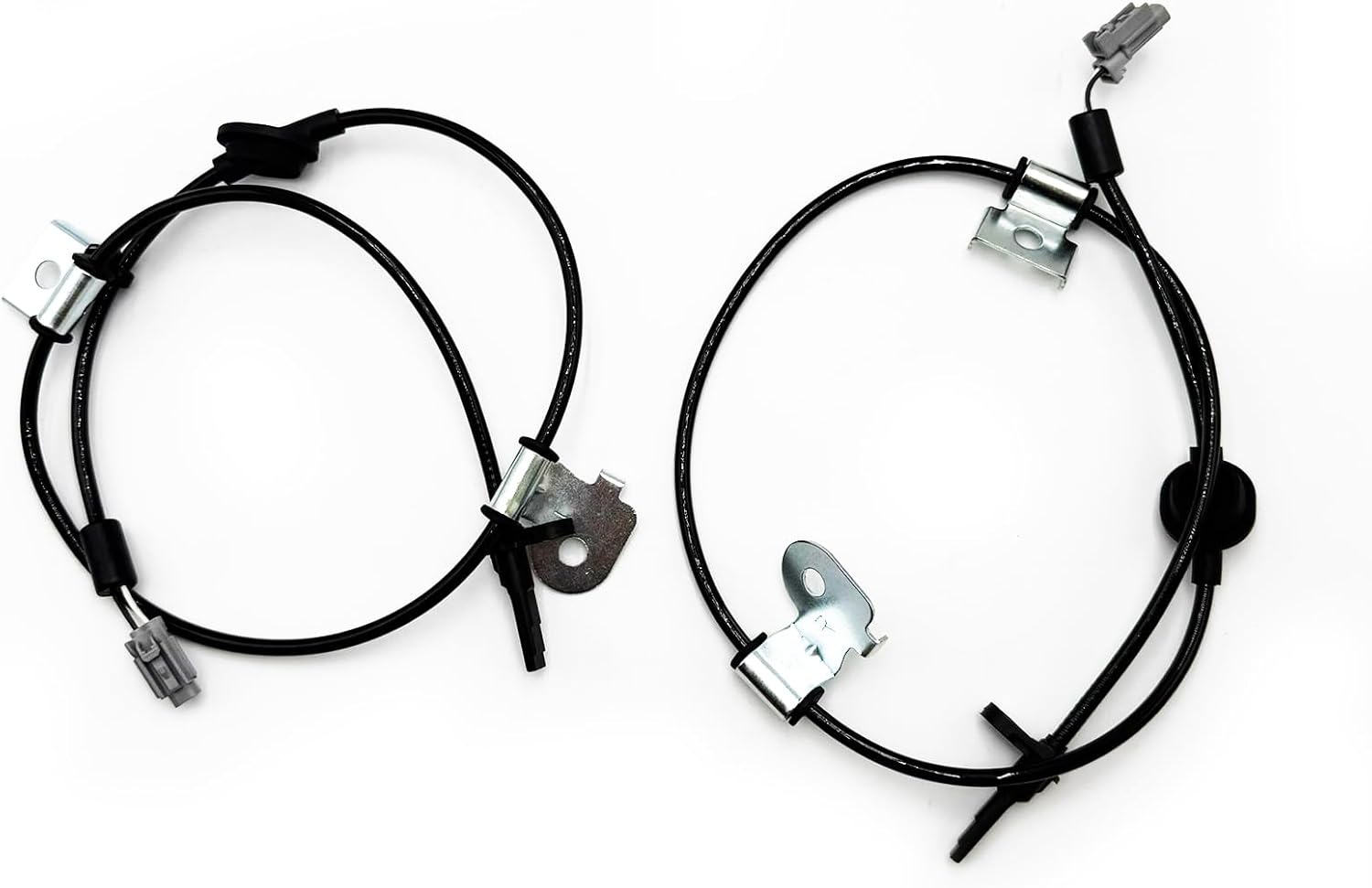 2Pcs Front Left and Front Right ABS Wheel Speed Sensor Compatible with Subaru 2008 2009 2010 2011 2012 2013 Forester 2008-2014 Impreza 2009 Outback H4 2.5L Replaces 27540AG110 27540AG100