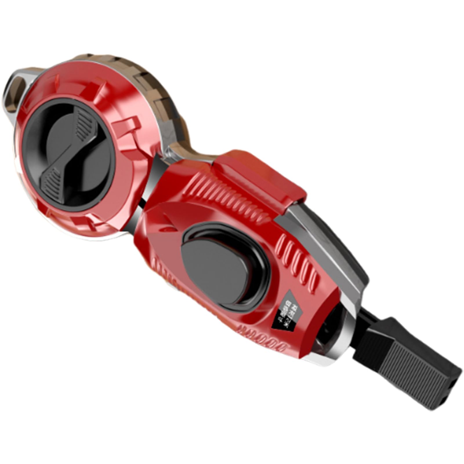 Maxtonser Professional Metal Chalk Line Tool With Auto Retract Function And Integrated Leveling For Carpentry Undertakings