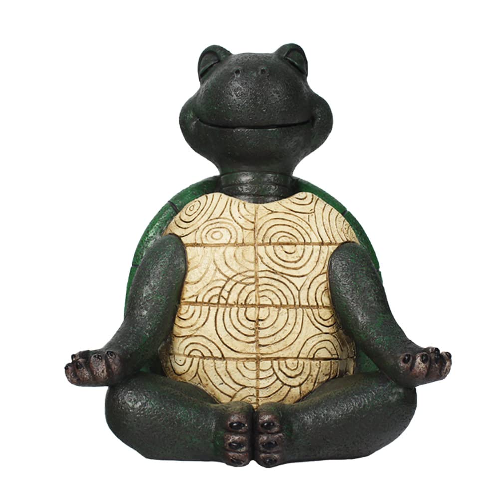 Buy Turtle Garden Downspout Sculpture Outdoor Gutter Downspout