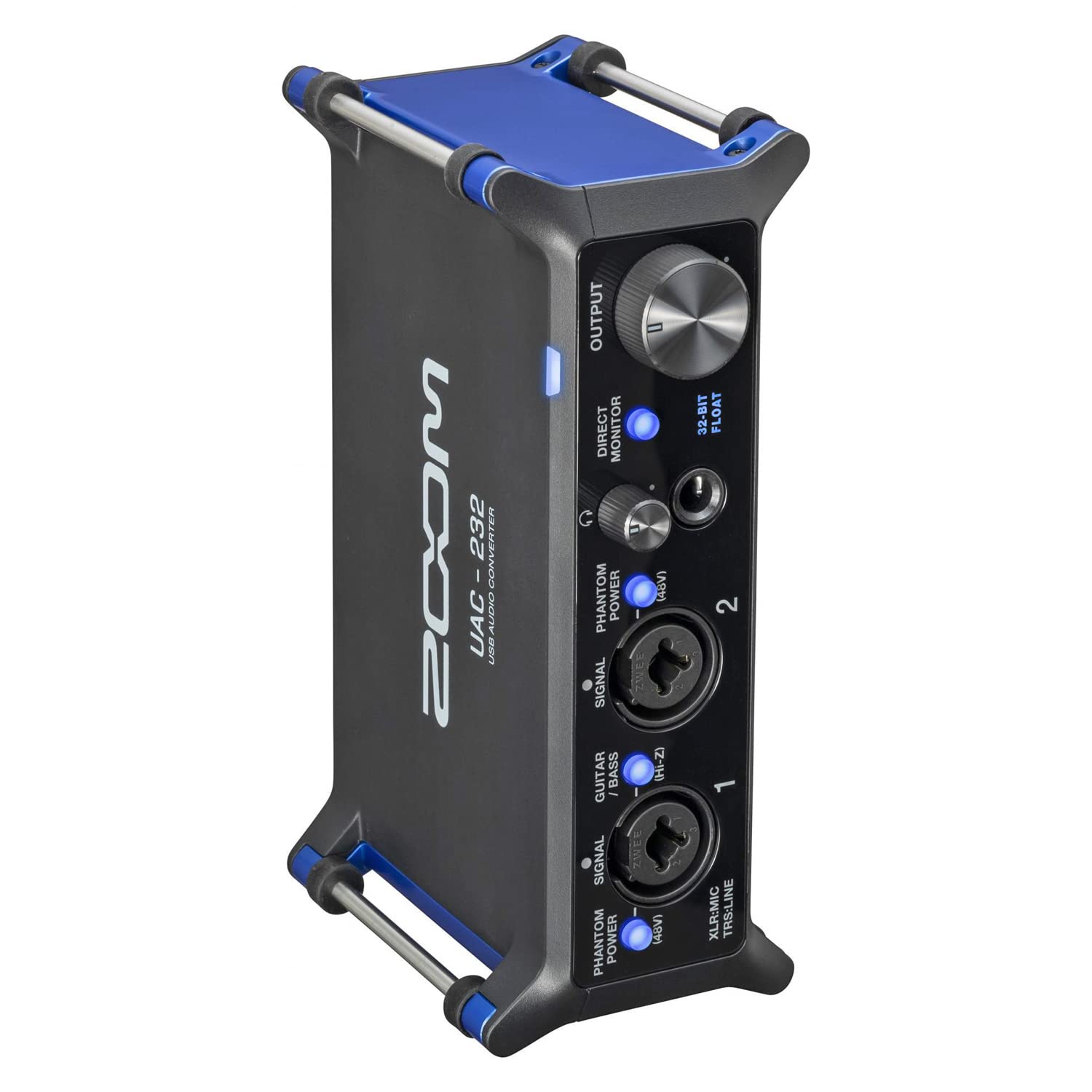 Zoom UAC-232 USB Audio Interface Converter scheda audio + cuffie Keepdrum