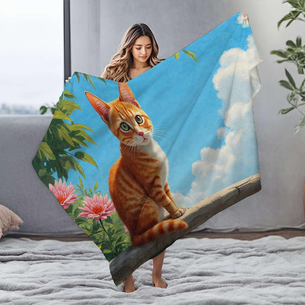 Couverture pour chiot en flanelle 125x150cm lit King Size