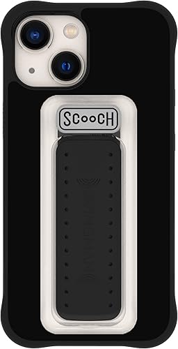 Scooch Funda para iPhone 13 Mini con soporte Wingman 5 en 1 iPhone 13 Mini Kickstand, protección contra caídas de grado militar, soporte