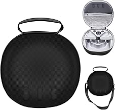 sikiwind For Meta Quest3 VR Bag, Suitable for Oculus Quest 3 Carrying Case VR Glasses Storage Bag VR Headset Handle Anti-Fall and Anti-Scratch Lightweight Portable Protection (Black)