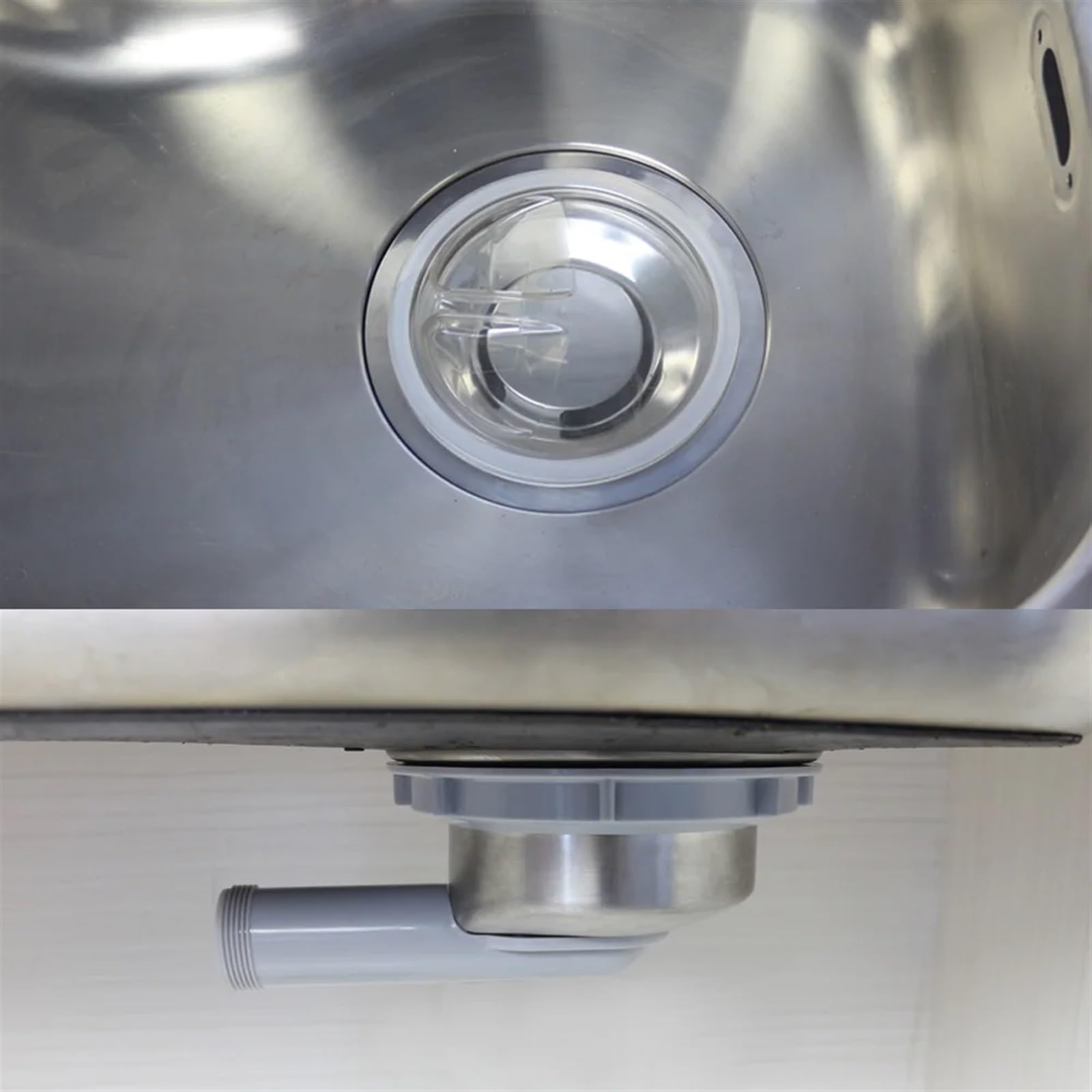 Grande crépine 185MM, Acier Inoxydable SUS304 XP331