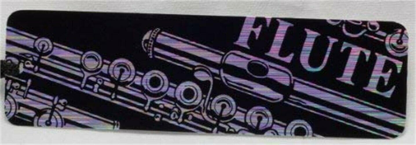 Bookmark Featuring Hologram Flute