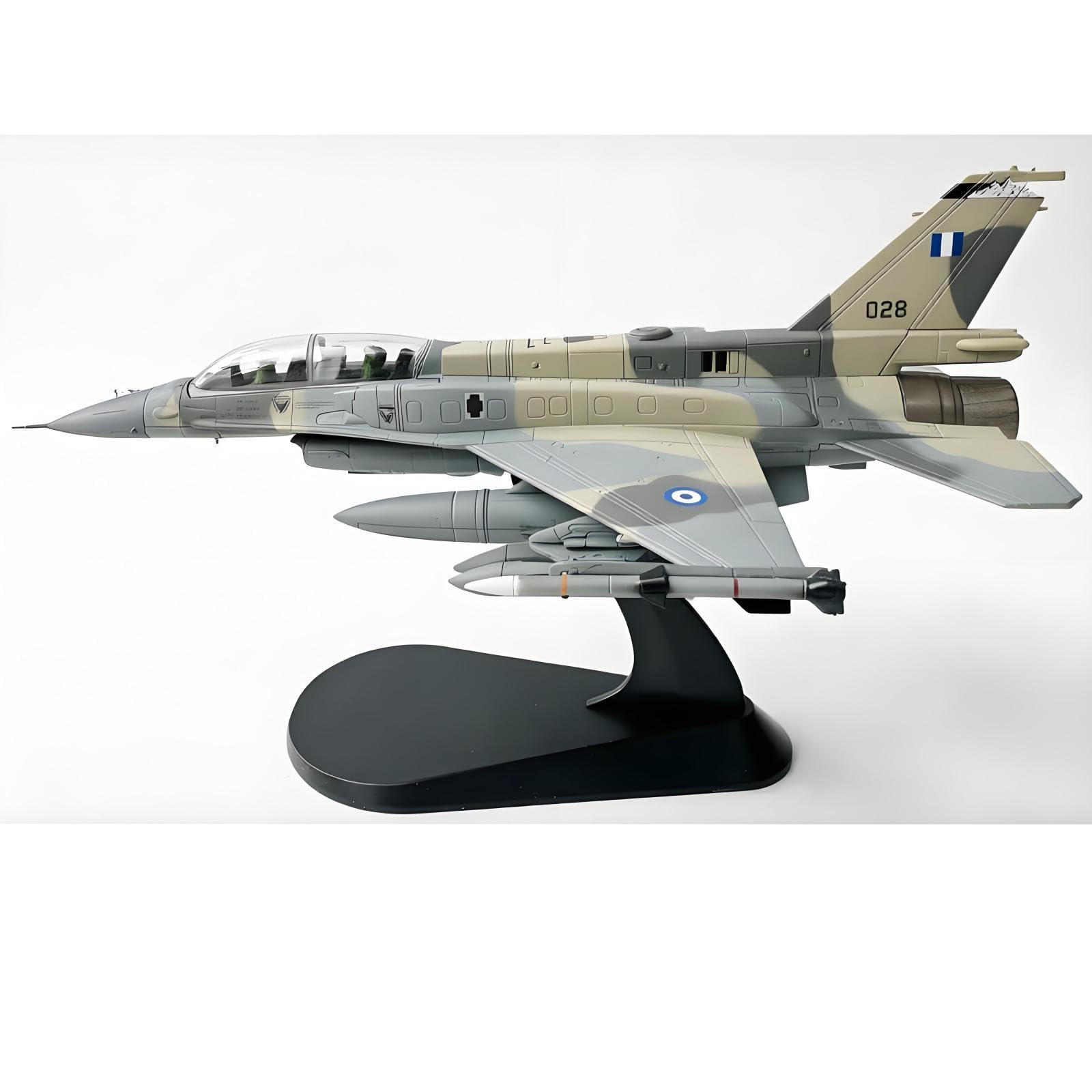 MagiDeal Réplica de Avión de a Escala 1/72, Modelo de Avión de Metal Fundido a Presión, Artículo de Colección, Regalo