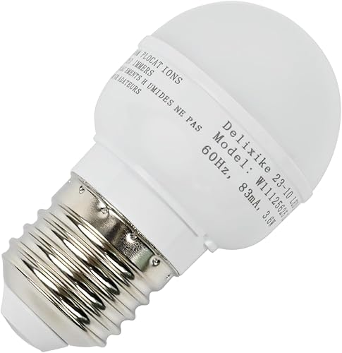 Miniatura 1 de W10805744 Bombilla LED compatible con Whirlpool Refrigerador Bombilla LED W11043014 W10565137 W10745744 W10837631 W10865849