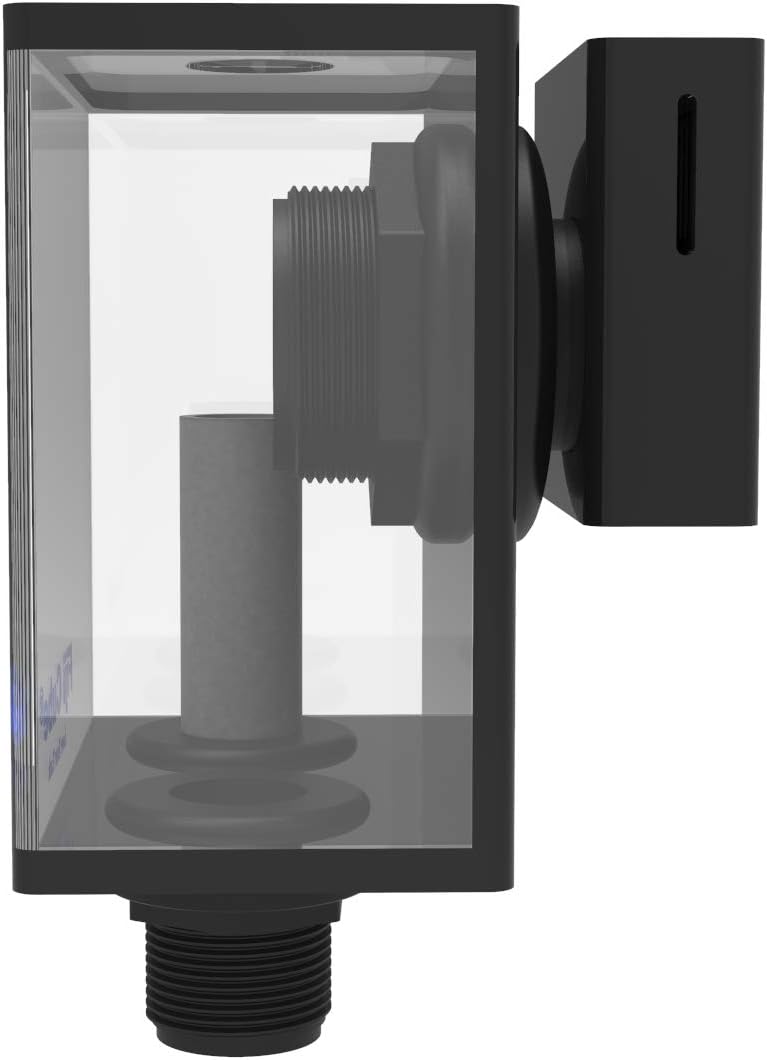 Fiji Cube Low Profile External Overflow Box (400 GPH)