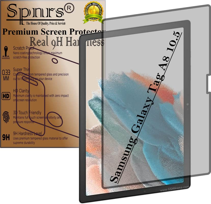 SpNrS [Unbreakable] Screen Protector Compatible With Samsung Galaxy Tab A8 10.5 [Pack Of 1] (B09T73XR6Z) Amazon Price History, Amazon Price Tracker