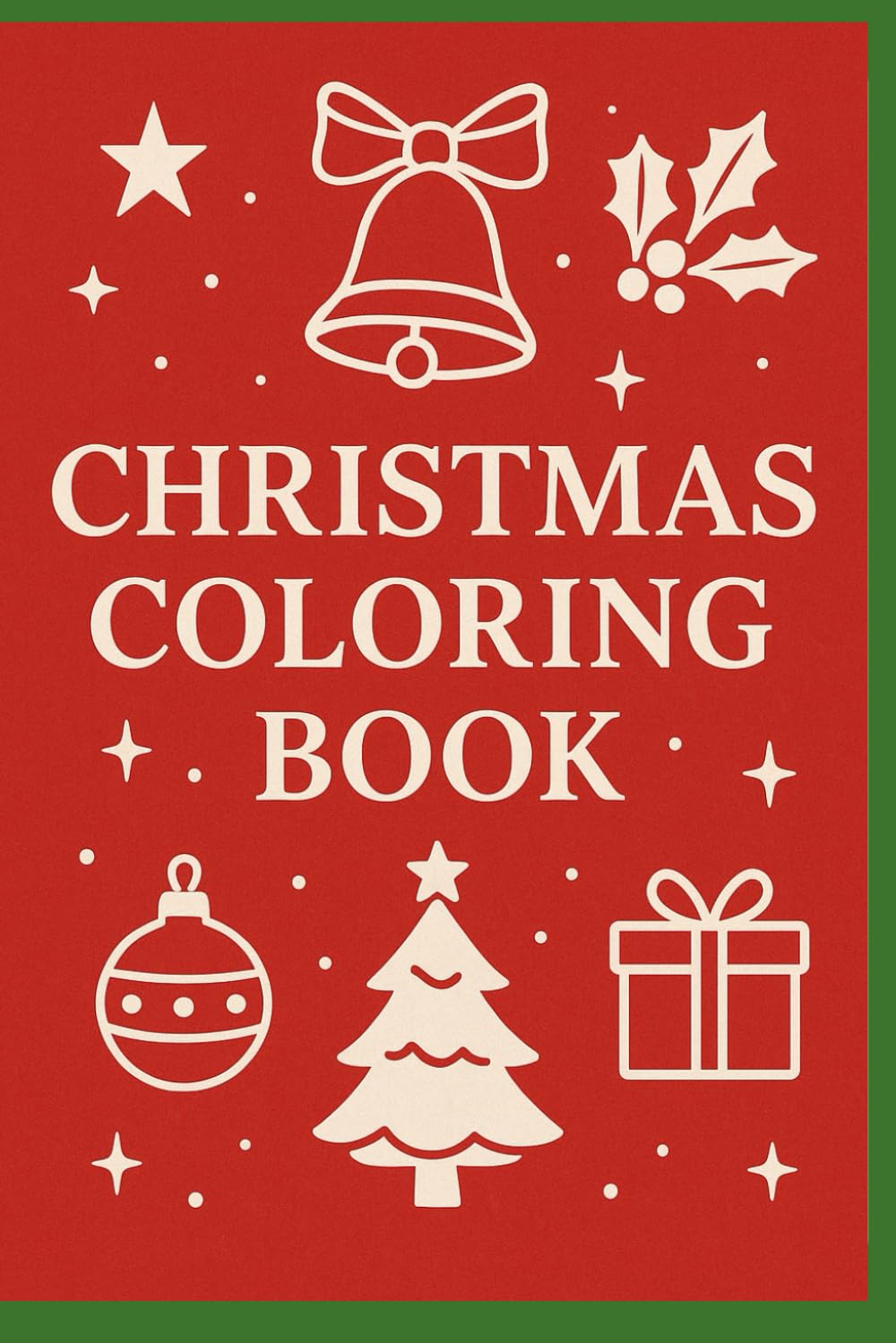 Christmas Coloring Book: Cozy and Funny Coloring Book for Adults and Teens .
