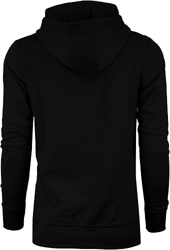 Miniatura 6 de SCREENSHOT Sports Sudadera deportiva con capucha y cremallera completa para hombre