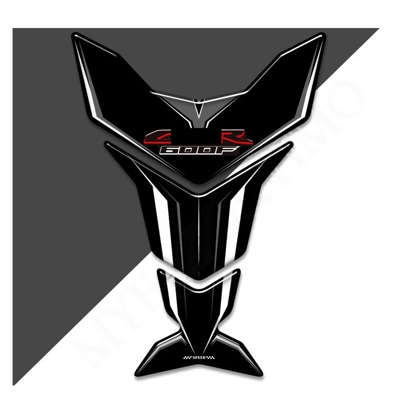Motorbike Tank Pad Sticker Motorcycle Fuel Oil Tank Pad Knee Protector Decorative Sticker Decals﻿ for CBR600F CBR 600F 600 F Tank Pads Protector Sticker