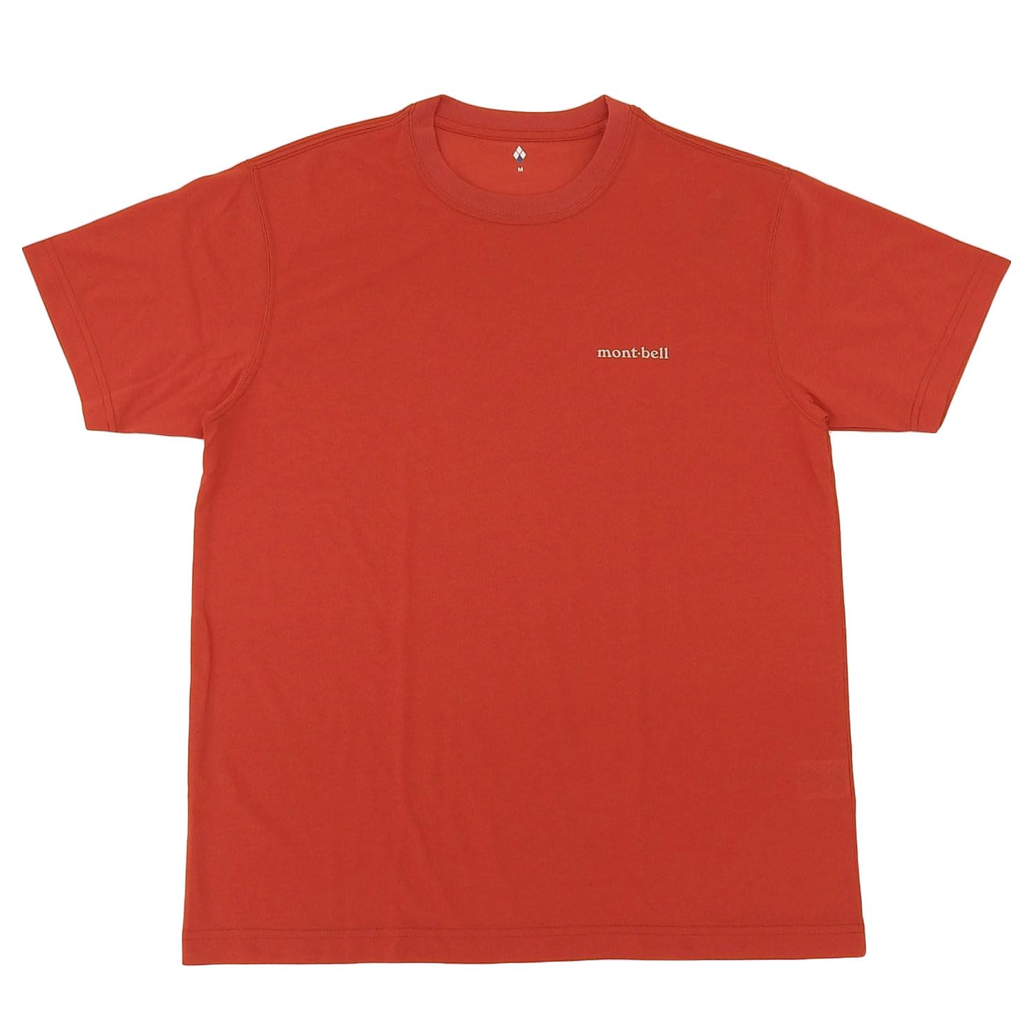 [モンベル] Tシャツ メンズ 半袖 ウィックロン UVカット 1114686