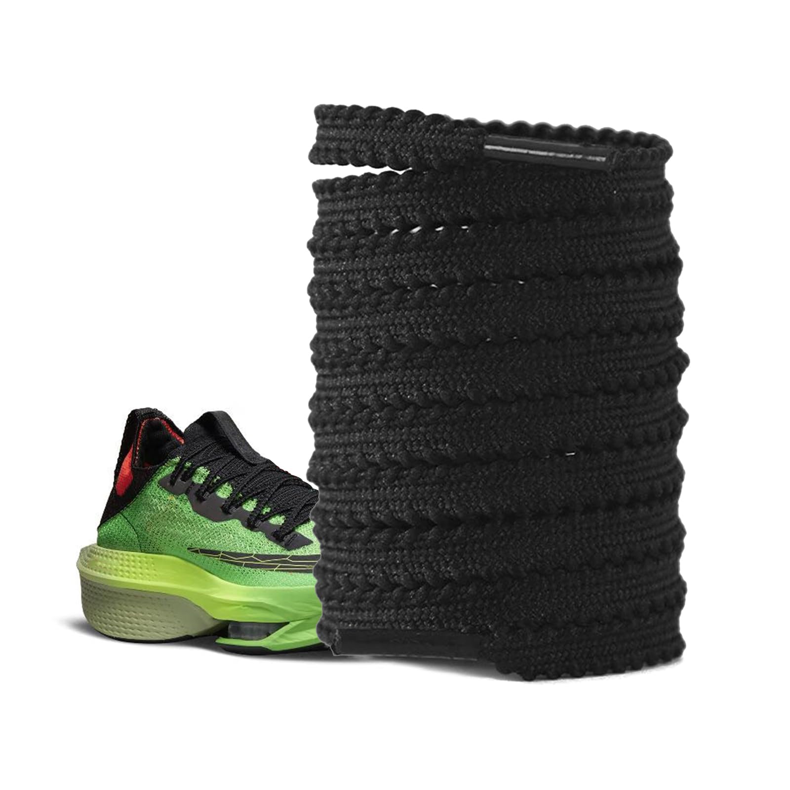 UamGlsobRunning Shoe Laces for Nike AlphaFly 3 Sneakers, Athletic Shoelaces Replacement for Vaporfly 3 Trainers Men Women