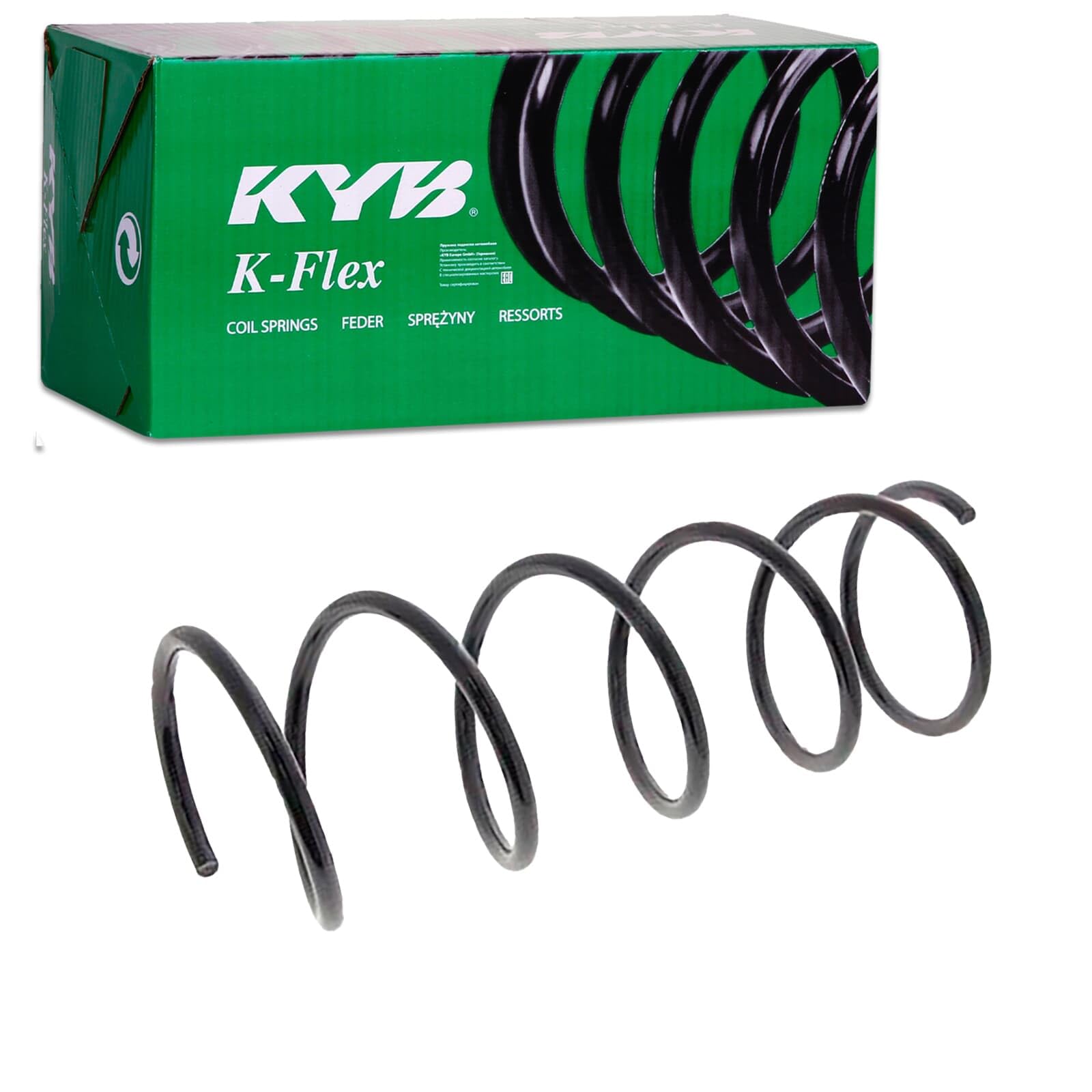 KYB RA2026 Ressort hlicodal | Compatible avec: PEUGEOT 206 CC, 206 Schrägheck, 206 SW